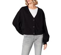 Urban Classics Mujer Suéter, Cárdigan de Rizo Corto orgánico de Gran tamaño, XXX-Large