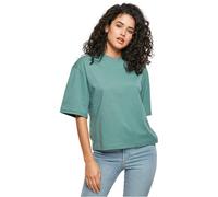 Urban Classics Ladies Organic Oversized tee-Camiseta para Mujer, Paleleaf, XXL