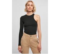 Urban Classics Ladies Organic Stretch Asymmetric Body Black Talla: XL | Outlet | Mujer | Negro