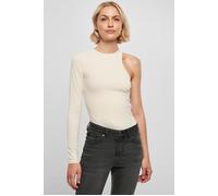 Urban Classics Ladies Organic Stretch Asymmetric Body Whitesand Talla: L | Bodis Outlet | Mujer | Blanco