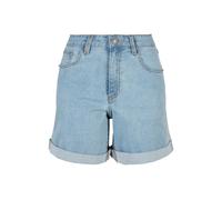 Urban Classics Ladies Organic Stretch Denim 5 Pocket Shorts Clearblue Bleac Talla: 28 | Pantalones Cortos Outlet | Mujer | Azul