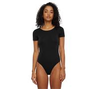 Urban Classics Ladies Organic Stretch Jersey Body, Body, Black, M