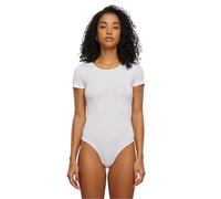 Urban Classics Ladies Organic Stretch Jersey Body, Body, White, XS