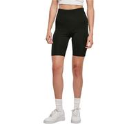 Urban Classics Ladies Organic Stretch Jersey Cycle Shorts Mujer Pantalones Cortos Negro XXL