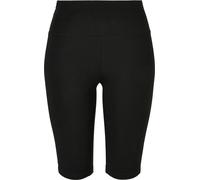 Urban Classics Ladies Organic Stretch Jersey Cycle Shorts Negro XL