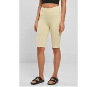 Urban Classics Pantalones cortos para mujer Organic Stretch Jersey Cycle Shorts Softyellow XS