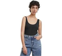 Urban Classics Ladies Organic Tank Body, Body, Black, M