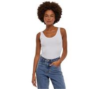 Urban Classics Ladies Organic Tank Body, Body, White, M