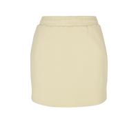 Urban Classics Ladies Organic Terry Mini Skirt Softyellow Talla: XS | Minifaldas Outlet | Mujer | Amarillo