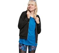 Urban Classics Ladies Organic Terry Zip Hoody Suter crdigan, Negro, M para Mujer