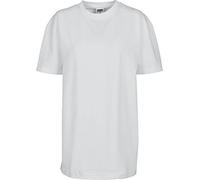 Urban Classics Ladies Oversized Boyfriend Mujer Camiseta Blanco M 100% algodón Más Grande
