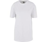 Urban Classics Ladies Oversized Boyfriend Mujer Camiseta Blanco S 100% algodón Más Grande