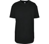 Urban Classics Ladies Oversized Boyfriend Mujer Camiseta Negro XL 100% algodón Más Grande