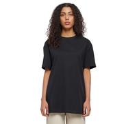 Urban Classics Ladies Oversized Boyfriend Mujer Camiseta Negro XL 100% algodón Más Grande