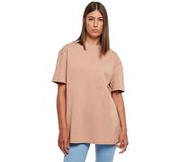 Urban Classics Ladies Oversized Boyfriend tee, Camiseta Mujer, Amber,