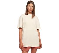Urban Classics Ladies Oversized Boyfriend tee, Camiseta Mujer, Whitesand,