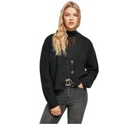 Urban Classics Ladies Oversized Cardigan Chaquetas De Punto, Negro, XXL para Mujer