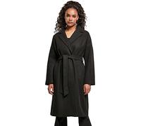 Urban Classics Ladies Oversized Classic Coat Chaqueta, Negro, XXXL para Mujer