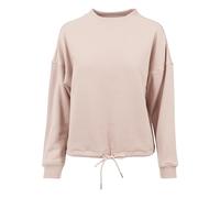 Urban Classics Ladies Oversized Crew-Sudadera Mujer Rosa (Light Rose 838) Small
