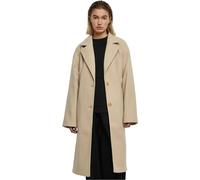 Urban Classics Ladies Oversized Long Coat Chaqueta, Wetsand, S para Mujer