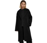 Urban Classics Ladies oversized Mujer Abrigos Negro XL 100% poliéster