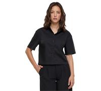 Urban Classics Ladies’ Oversized Mujer Camisa Manga Corta Negro L