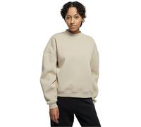 Urban Classics Ladies Oversized Organic Crewneck Sudadera, Wetsand, XXXXL para Mujer