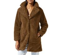 Urban Classics Ladies Oversized Sherpa Coat Abrigo, Medio, L para Mujer