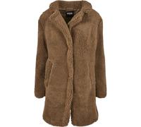 Urban Classics Ladies Oversized Sherpa Coat Abrigo, Medio, M para Mujer