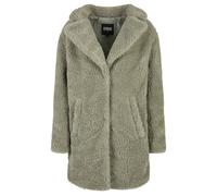 Urban Classics Ladies Oversized Sherpa Coat Softsalvia Talla: 5XL | Chaquetas de Piel Sintética Outlet | Mujer