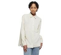 Urban Classics Ladies Oversized Twill Shirt Camisa, Sand, L para Mujer