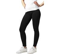 Urban Classics Leggings PA Negro 92% nylon, 8% elastán Mujer XL