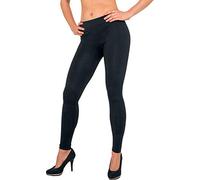 Urban Classics Ladies PA Leggings Mujer Leggins Negro L 92% Nylon, 8% Elastán