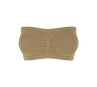 Urban Classics Ladies Pads Bandeau, Camiseta Mujer, Khaki,