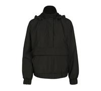 Urban Classics Chaqueta de mujer Ladies Panel Pull Over Jacket Negro L