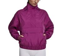 Urban Classics Ladies Panel Pull Over Jacket, Chaqueta para Mujer, Morado (Viola 01725), Small