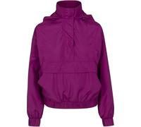 Urban Classics Ladies Panel Pull Over Jacket, Chaqueta para Mujer, Morado (Viola 01725), Small