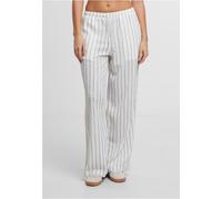 Urban Classics Ladies Pantalones estructurados a rayas relajados Fit TB7472 4XL