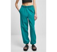 Urban Classics Ladies Pants Ladies High Waist Stone Washed Sweat Pants 5XL