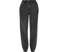 Urban Classics Ladies Pants Ladies High Waist Stone Washed Sweat Pants M