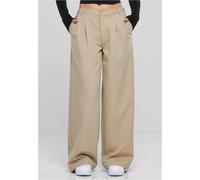 Urban Classics Ladies Pants Ladies Ultra Wide Pleat-Front Pants TB6103 27