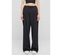 Urban Classics Ladies Pants Ladies Ultra Wide Pleat-Front Pants TB6103 33