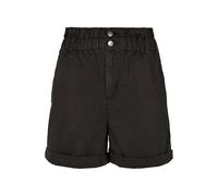 Urban Classics Ladies Paperbag Shorts Black Talla: 28 | Pantalones Cortos Outlet | Mujer | Negro