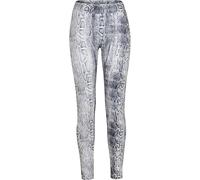 Urban Classics Ladies Pattern Leggings, Leggings Mujer, Multicolor (Snake 01653), 36 (Talla del Fabricante: X-Small)