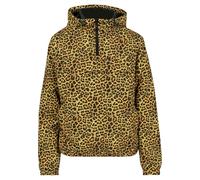 Urban Classics Ladies Pattern Pull Over Jacket Chaqueta, Multicolor (Leo 01720), Small para Mujer
