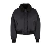 Urban Classics Ladies Pilot Bomber Jacket Black/black Talla: M | Chaquetas Outlet | Mujer | Negro
