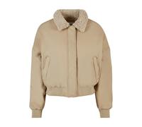 Urban Classics Ladies Pilot Bomber Jacket Wet Sand/sand Talla: XL | Chaquetas Outlet | Mujer | Marrón