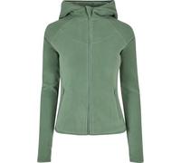 Sudadera con capucha de mujer con cremallera Urban Classics M