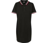 Urban Classics Ladies Polo Mujer Vestido Corto Negro S 100% algodón