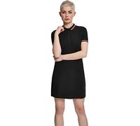 Urban Classics Ladies Polo Mujer Vestido Corto Negro XL 100% algodón